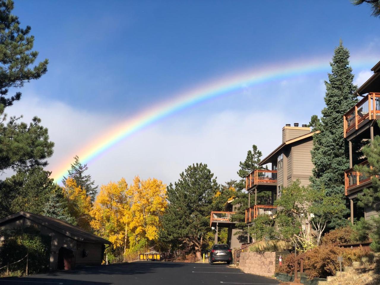 Wildwood Inn Estes Park Exteriör bild
